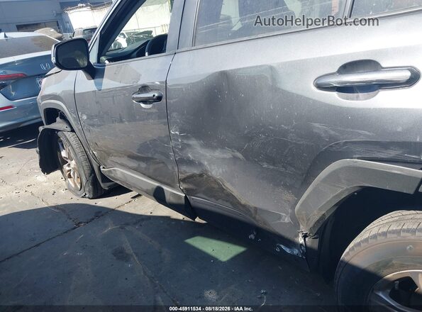 2T3W1RFV6SW406586 2025 TOYOTA RAV4 Серый Панорамный вид салона 360°