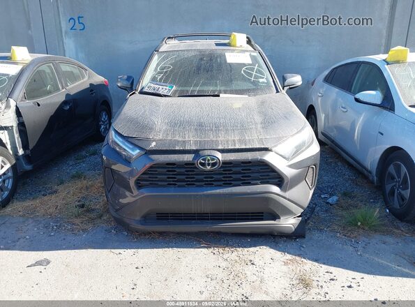 2T3W1RFV6SW406586 2025 TOYOTA RAV4 Серый Вид щитка приборов