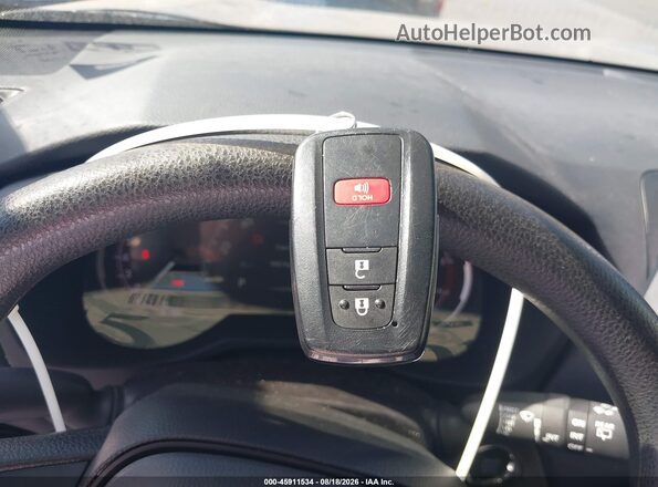 2T3W1RFV6SW406586 2025 TOYOTA RAV4 Серый Вид панели приборов