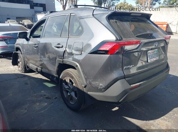 2T3W1RFV6SW406586 2025 TOYOTA RAV4 Серый Задняя левая четверть