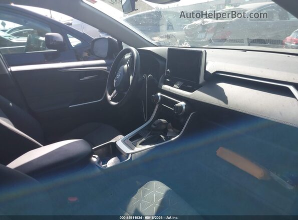2T3W1RFV6SW406586 2025 TOYOTA RAV4 Серый Вид салона спереди