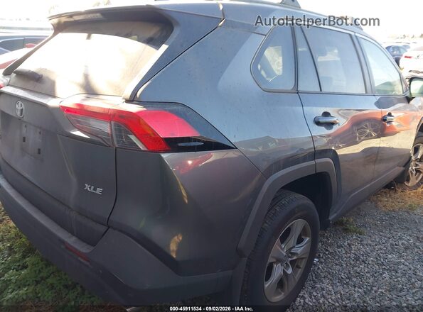 2T3W1RFV6SW406586 2025 TOYOTA RAV4 Серый Задняя правая четверть