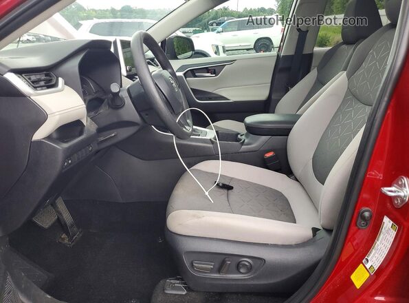 2T3W1RFV6SW426451 2025 TOYOTA RAV4 Burgundy Front interior view