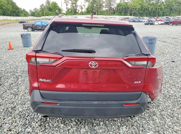 2T3W1RFV6SW426451 2025 TOYOTA RAV4 Burgundy Rear view
