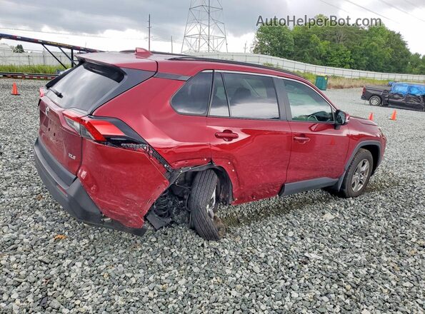 2T3W1RFV6SW426451 2025 TOYOTA RAV4 Burgundy Rear right
