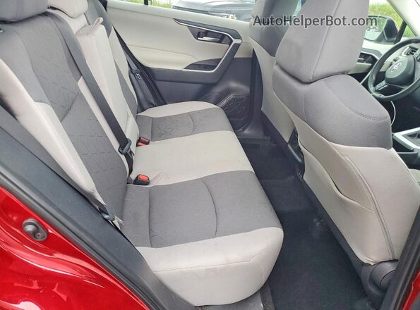 2T3W1RFV6SW426451 2025 TOYOTA RAV4 Burgundy Rear interior view