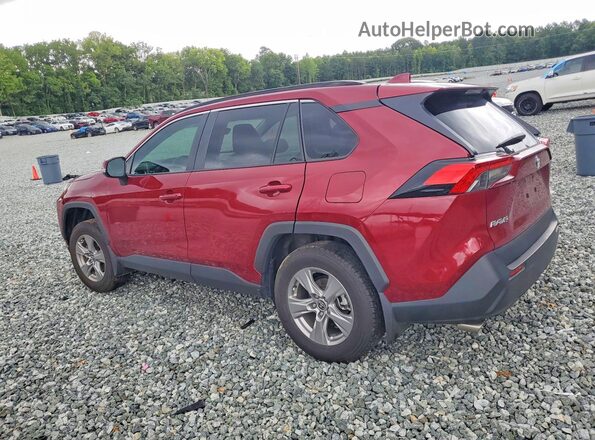 2T3W1RFV6SW426451 2025 TOYOTA RAV4 Burgundy Rear left