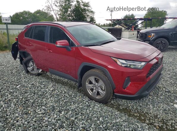 2T3W1RFV6SW426451 2025 TOYOTA RAV4 Burgundy Front right
