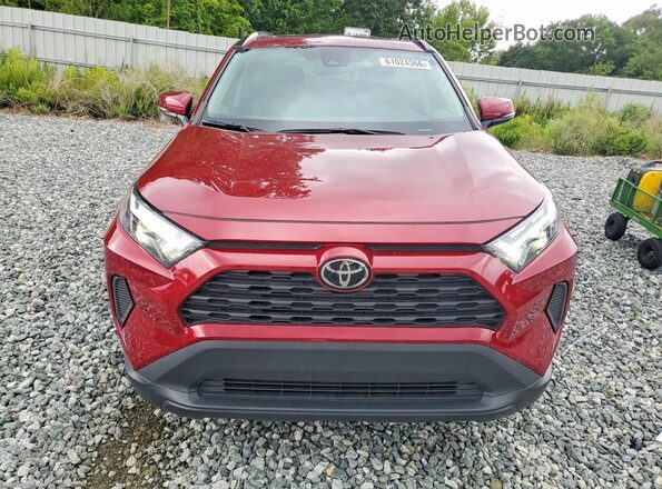 2T3W1RFV6SW426451 2025 TOYOTA RAV4 Burgundy Front view