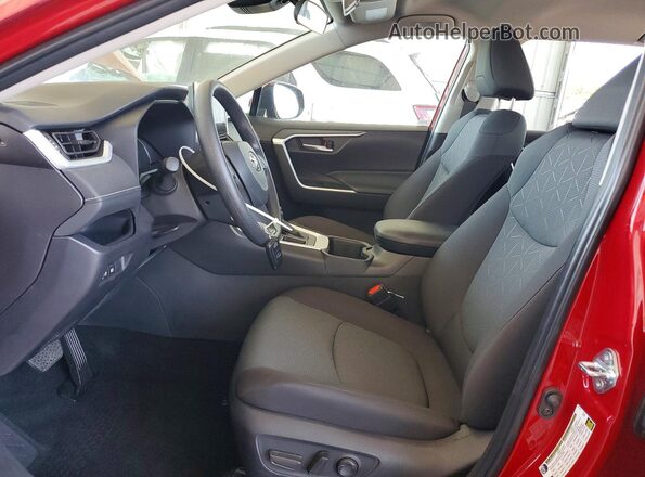 2T3W1RFV6SW437143 2025 TOYOTA RAV4 Красный Вид салона спереди