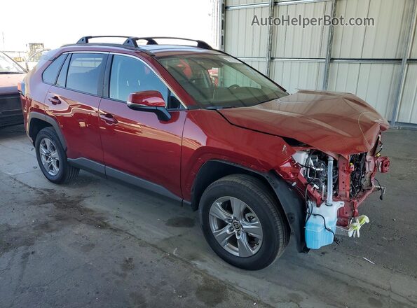 2T3W1RFV6SW437143 2025 TOYOTA RAV4 Красный Передняя правая четверть