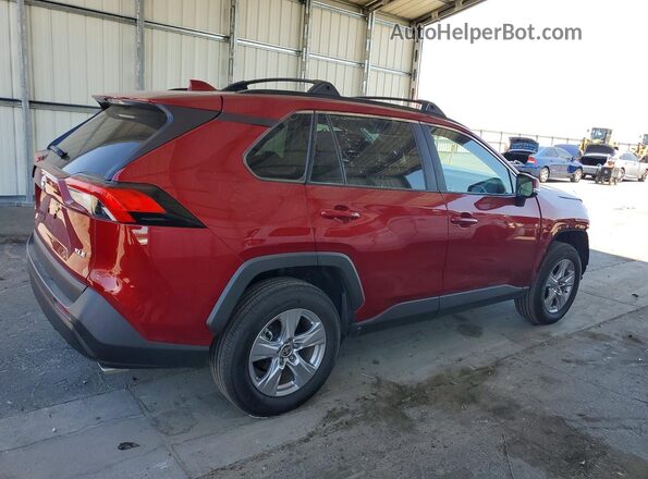 2T3W1RFV6SW437143 2025 TOYOTA RAV4 Красный Задняя правая четверть