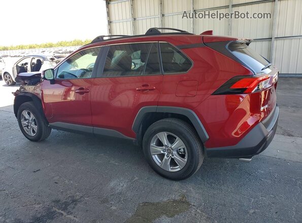 2T3W1RFV6SW437143 2025 TOYOTA RAV4 Красный Задняя левая четверть