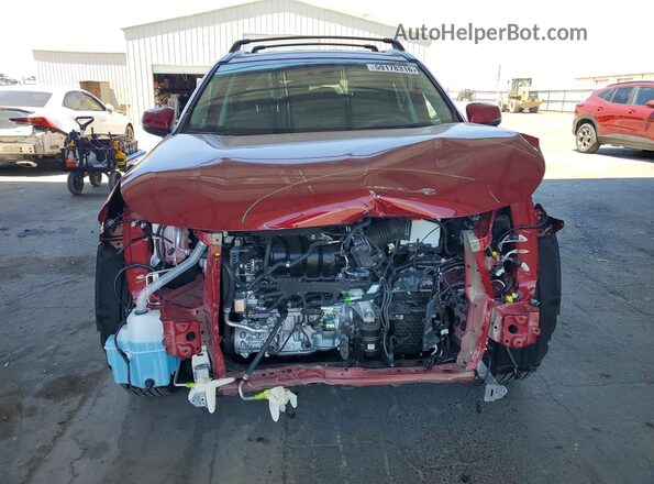 2T3W1RFV6SW437143 2025 TOYOTA RAV4 Красный Вид спереди