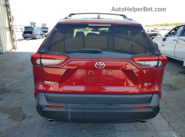 2T3W1RFV6SW437143 2025 TOYOTA RAV4 Красный Вид сзади