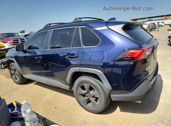 2T3W1RFV7KC032913 2019 TOYOTA RAV4 Синий Задняя левая четверть