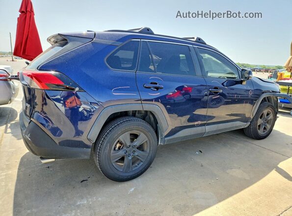 2T3W1RFV7KC032913 2019 TOYOTA RAV4 Синий Задняя правая четверть