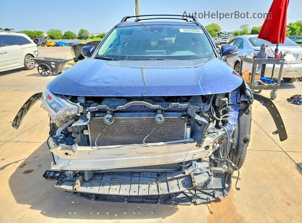 2T3W1RFV7KC032913 2019 TOYOTA RAV4 Синий Вид спереди