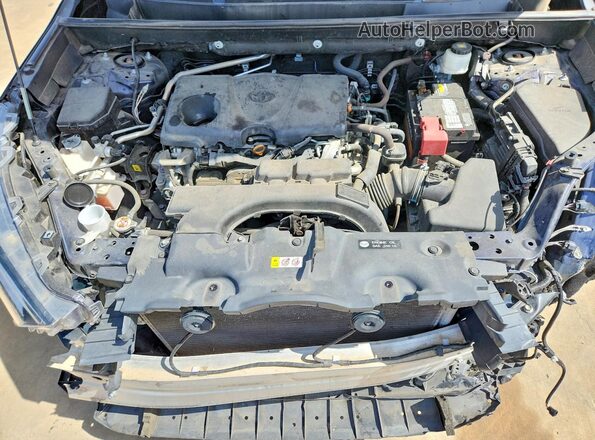 2T3W1RFV7KC032913 2019 TOYOTA RAV4 Синий Вид подкапотного пространства
