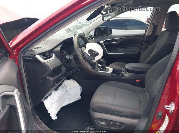 2T3W1RFV7LC057487 2020 TOYOTA RAV4 Красный Вид салона спереди