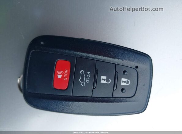 2T3W1RFV7LC057487 2020 TOYOTA RAV4 Красный Вид панели приборов