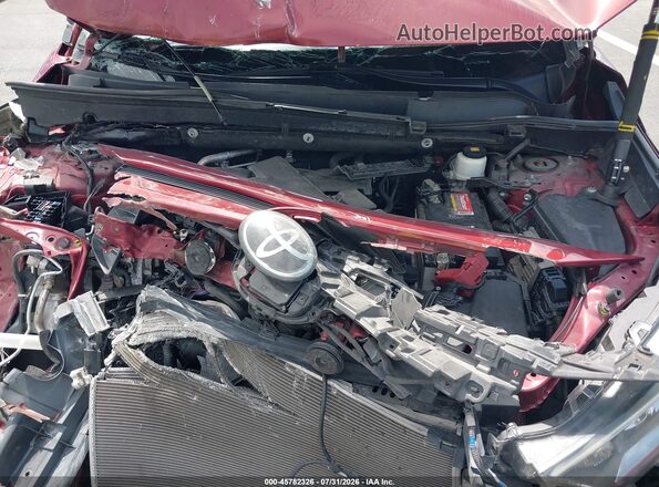 2T3W1RFV7LC057487 2020 TOYOTA RAV4 Красный Вид сзади