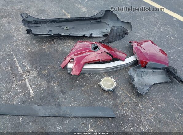2T3W1RFV7LC057487 2020 TOYOTA RAV4 Красный Вид щитка приборов