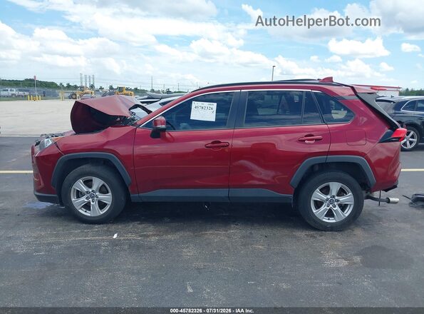 2T3W1RFV7LC057487 2020 TOYOTA RAV4 Красный 