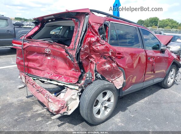 2T3W1RFV7LC057487 2020 TOYOTA RAV4 Красный Вид спереди