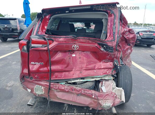 2T3W1RFV7LC057487 2020 TOYOTA RAV4 Красный 