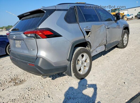 2T3W1RFV7MC162614 2021 TOYOTA RAV4 Silver Rear right