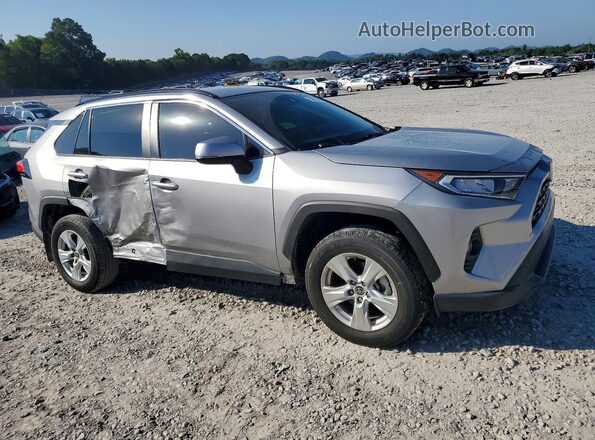 2T3W1RFV7MC162614 2021 TOYOTA RAV4 Silver Front right