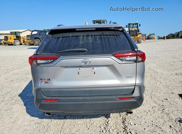 2T3W1RFV7MC162614 2021 TOYOTA RAV4 Silver Rear view