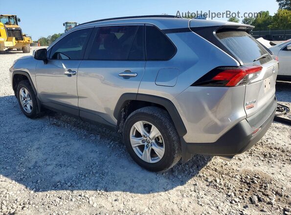 2T3W1RFV7MC162614 2021 TOYOTA RAV4 Silver Rear left