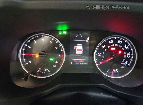 2T3W1RFV7MC168560 2021 TOYOTA RAV4 Gray Widok zestawu wskaźników