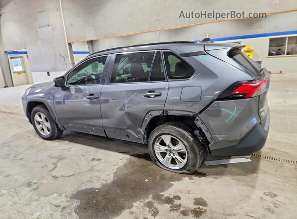 2T3W1RFV7MC168560 2021 TOYOTA RAV4 Gray Tył lewy