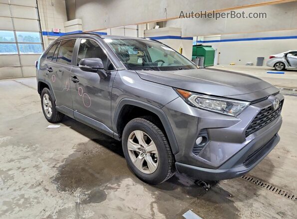 2T3W1RFV7MC168560 2021 TOYOTA RAV4 Gray Przód prawy