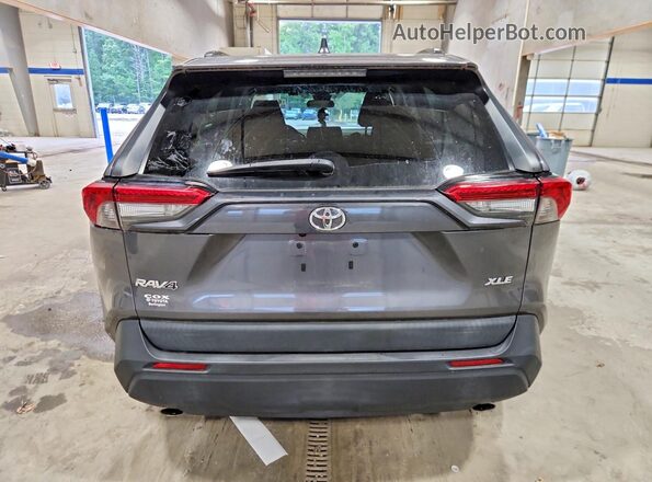 2T3W1RFV7MC168560 2021 TOYOTA RAV4 Gray Widok z tyłu