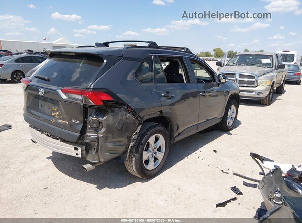 2T3W1RFV7MW121981 2021 TOYOTA RAV4 Gray უკანა მარჯვენა