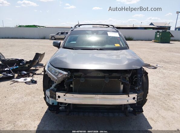 2T3W1RFV7MW121981 2021 TOYOTA RAV4 Gray წინა ხედი