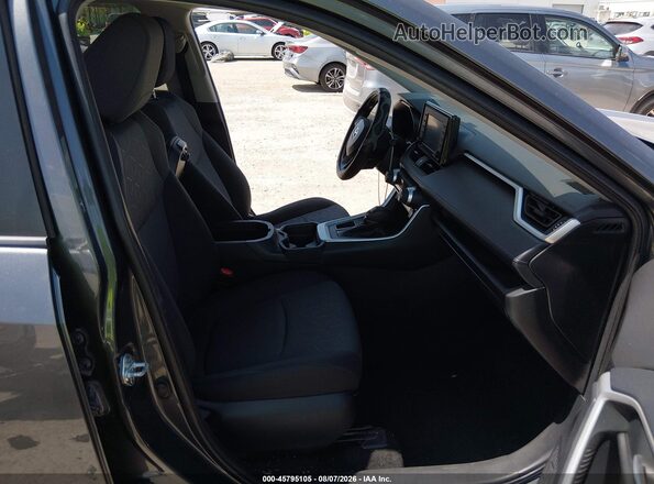 2T3W1RFV7MW121981 2021 TOYOTA RAV4 Gray წინა სალონის ხედი