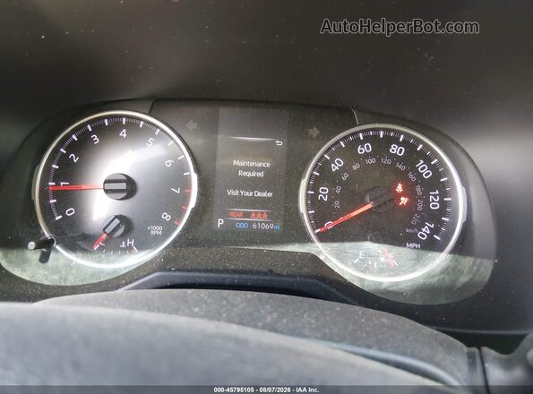 2T3W1RFV7MW121981 2021 TOYOTA RAV4 Gray უკანა სავარძლების ხედი