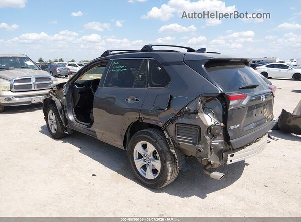 2T3W1RFV7MW121981 2021 TOYOTA RAV4 Gray უკანა მარცხენა