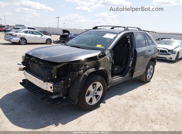 2T3W1RFV7MW121981 2021 TOYOTA RAV4 Gray 
