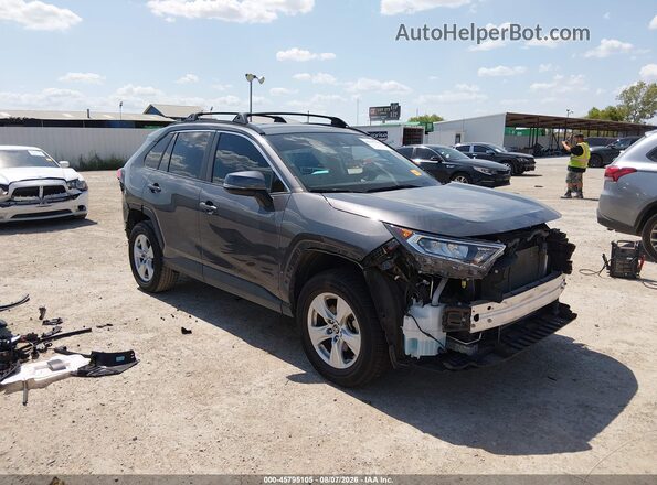 2T3W1RFV7MW121981 2021 TOYOTA RAV4 Gray 