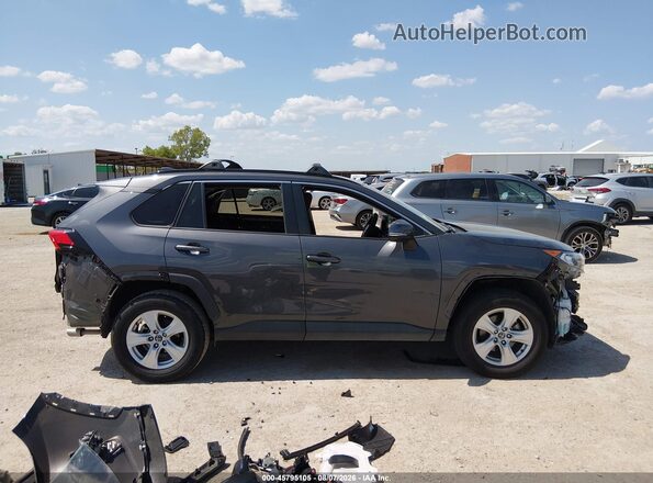 2T3W1RFV7MW121981 2021 TOYOTA RAV4 Gray სალონის 360-გრადუსიანი ხედი
