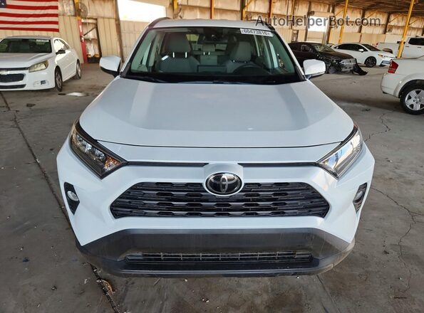2T3W1RFV7MW127876 2021 TOYOTA RAV4 White Դիմացի տեսք