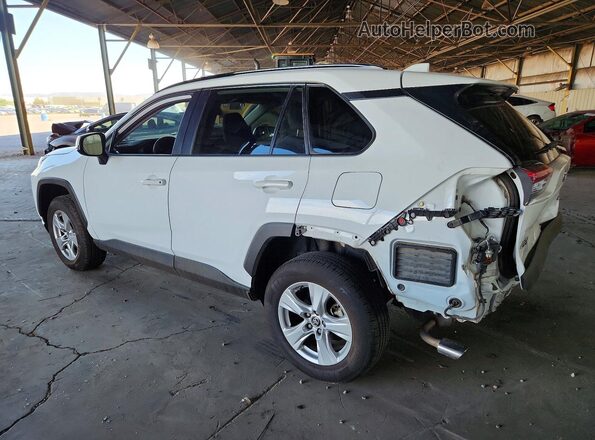 2T3W1RFV7MW127876 2021 TOYOTA RAV4 White Հետևի ձախ