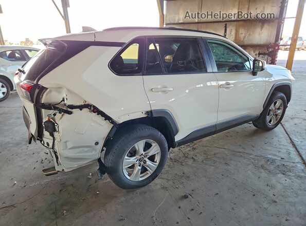 2T3W1RFV7MW127876 2021 TOYOTA RAV4 White Հետևի աջ