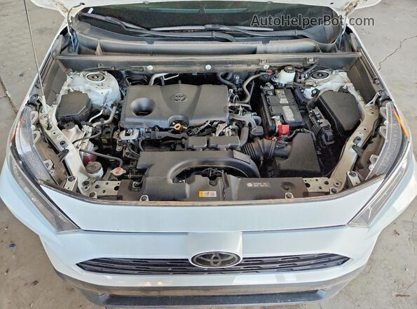 2T3W1RFV7MW127876 2021 TOYOTA RAV4 White Սալոնի հետևի տեսք